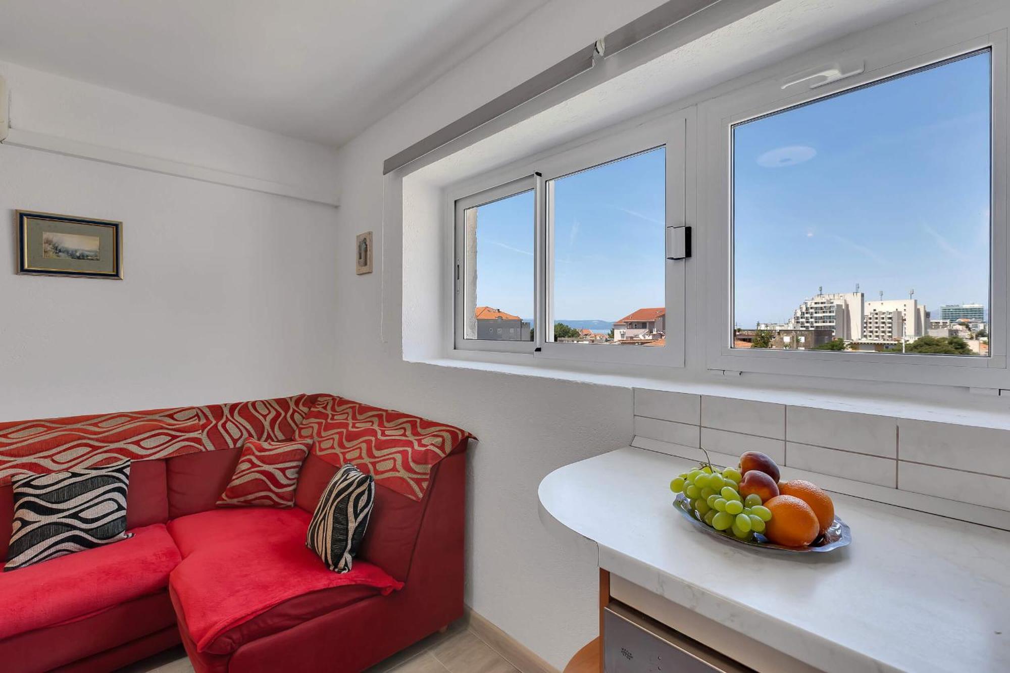 City View Apartment Makarska Ngoại thất bức ảnh
