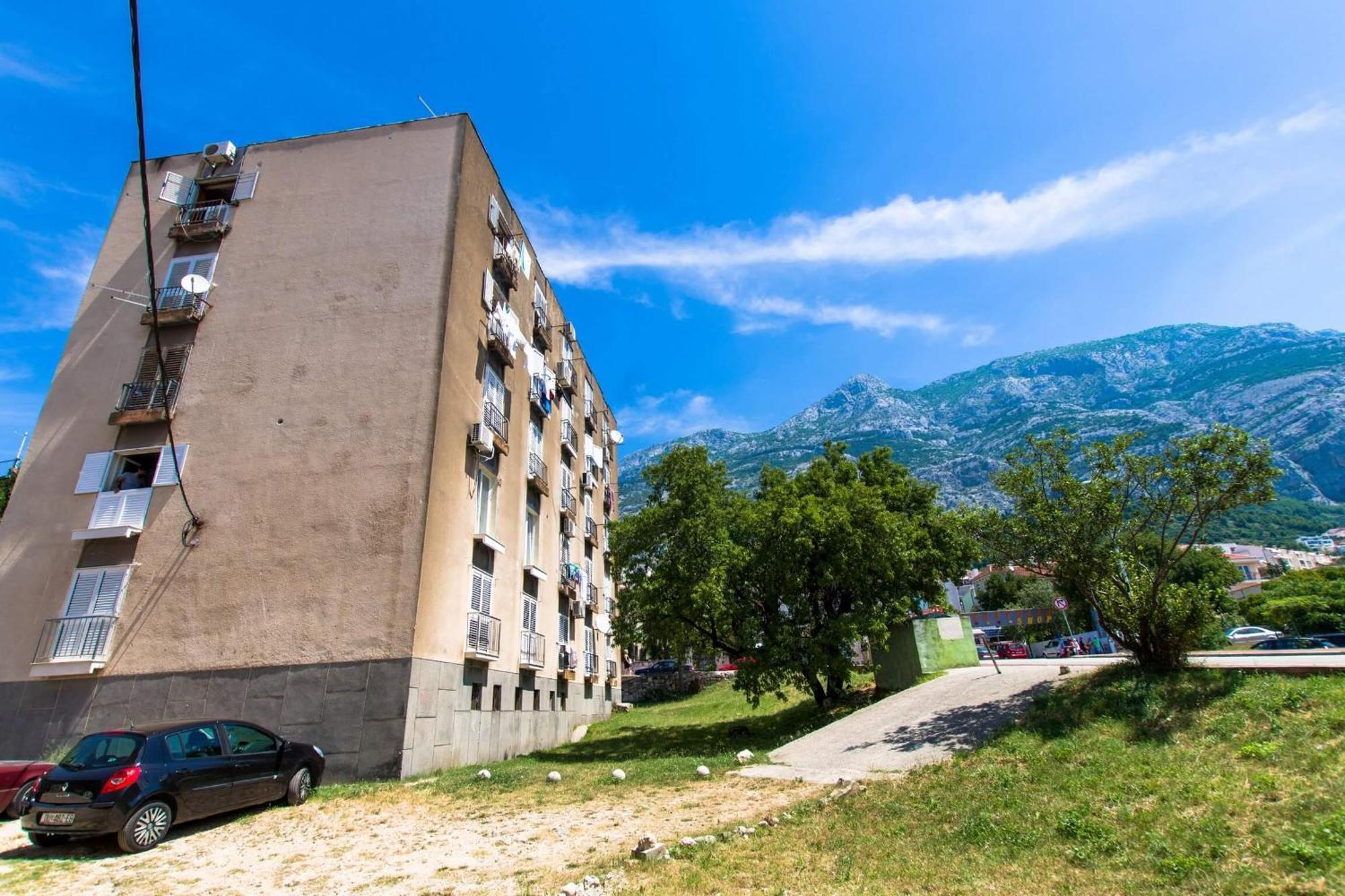 City View Apartment Makarska Ngoại thất bức ảnh